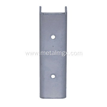 Powder Coating Metal Board Partition Shelf Channel Bracket